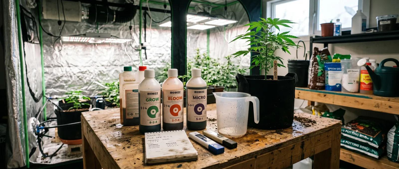 AZARIUS · Step 1: Understand what NPK actually does in a cannabis plant
