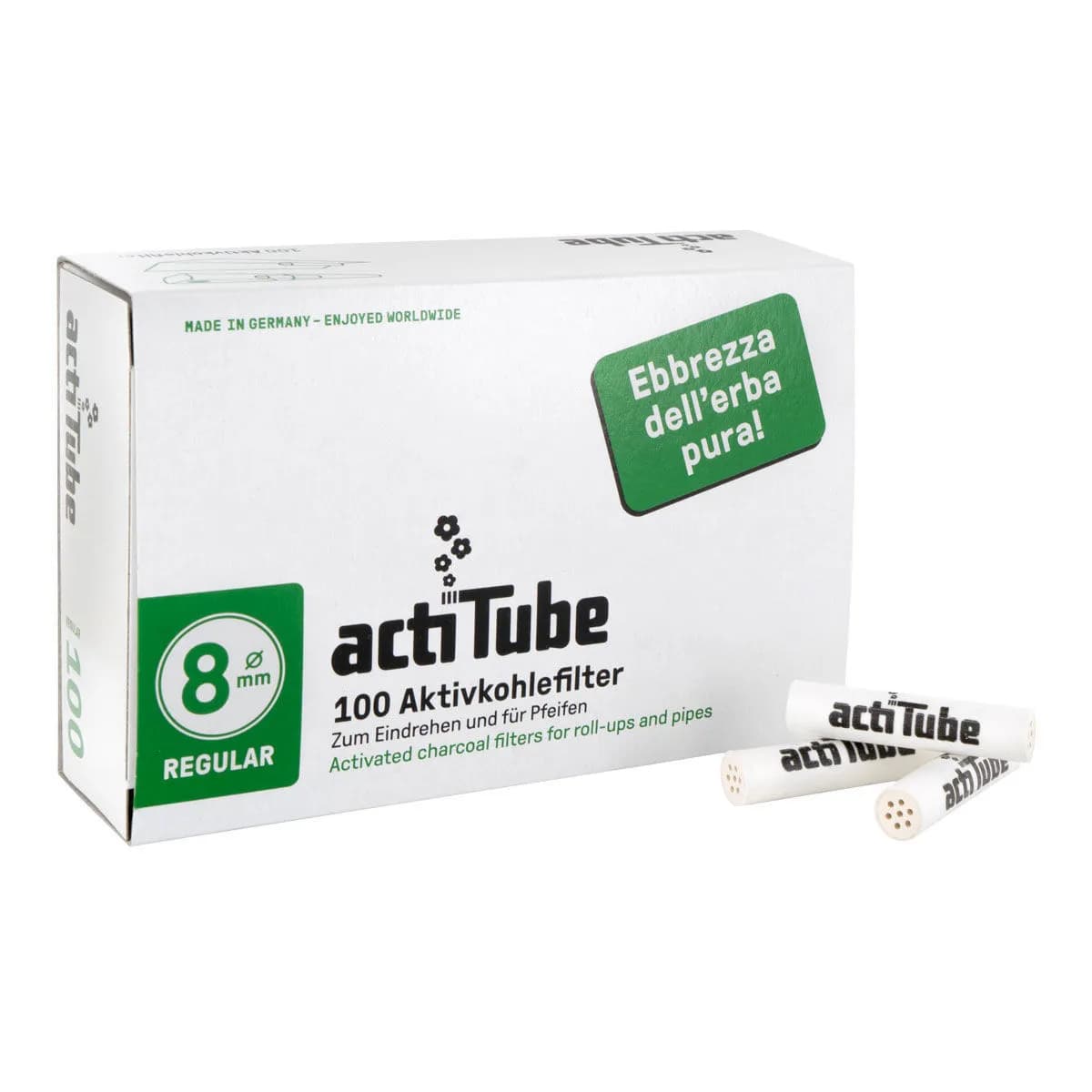 Actitube aktivt kulfilter