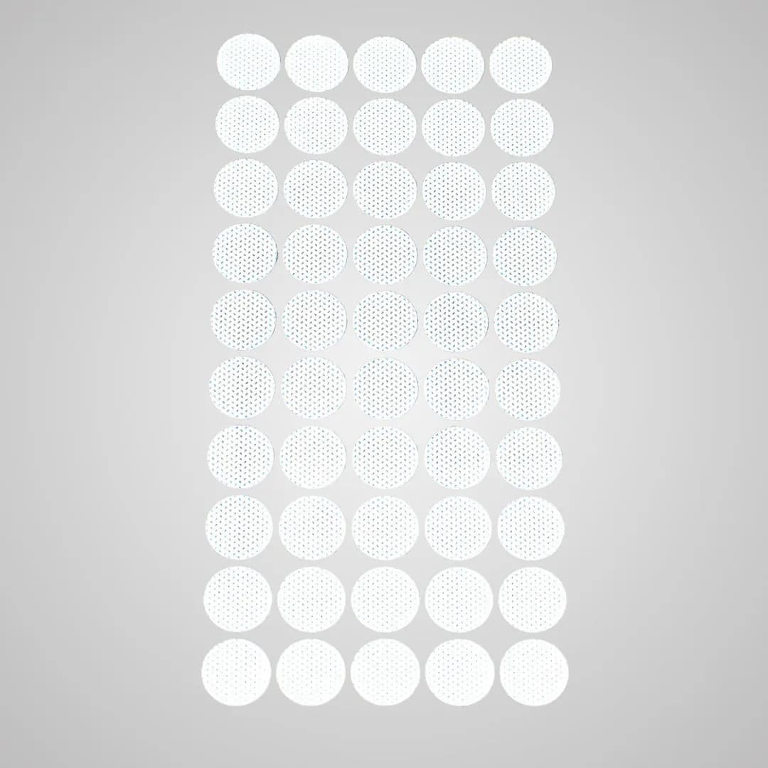 Selvklæbende lågfiltre 50-pak (Microppose)