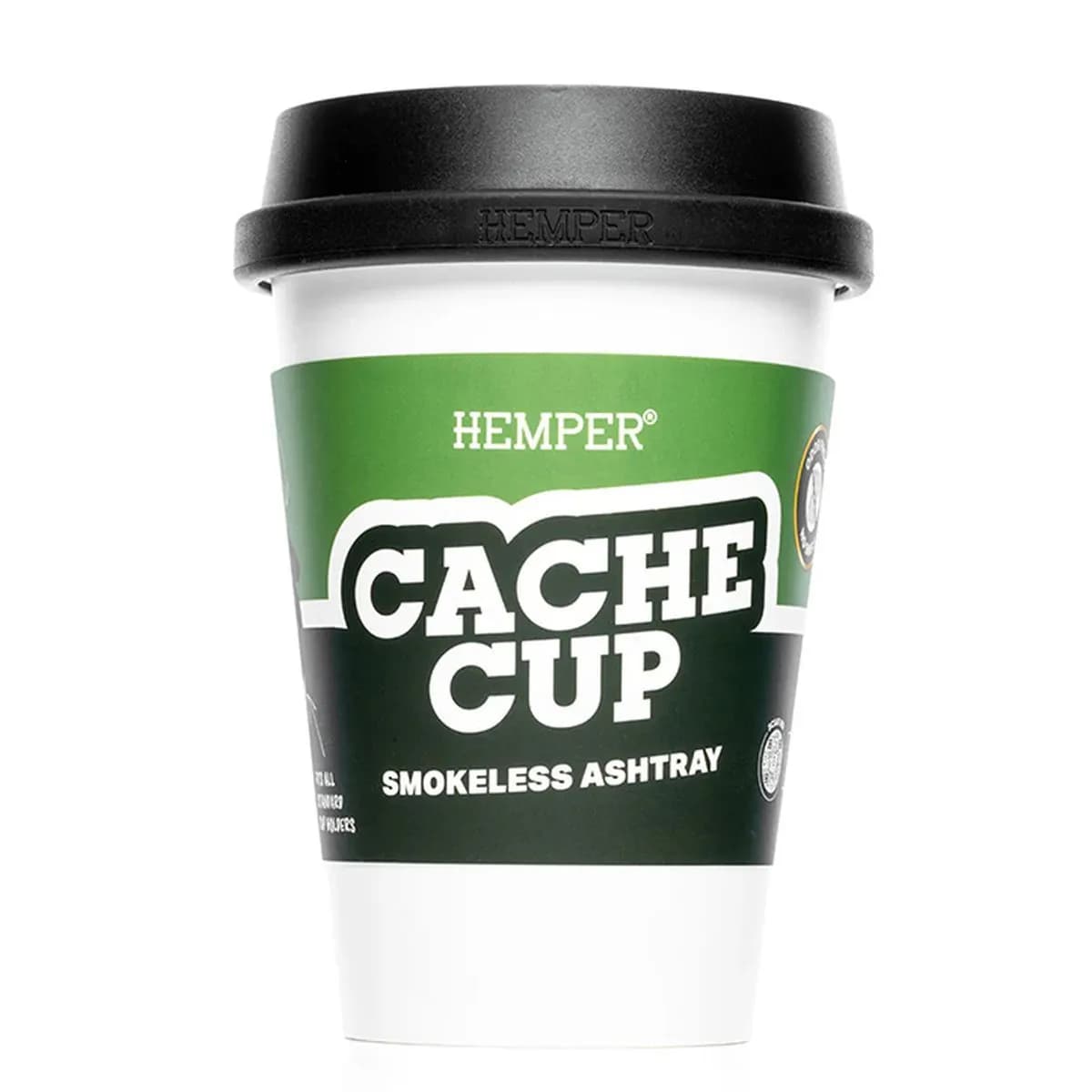 Cache Cup røgfrit askebæger