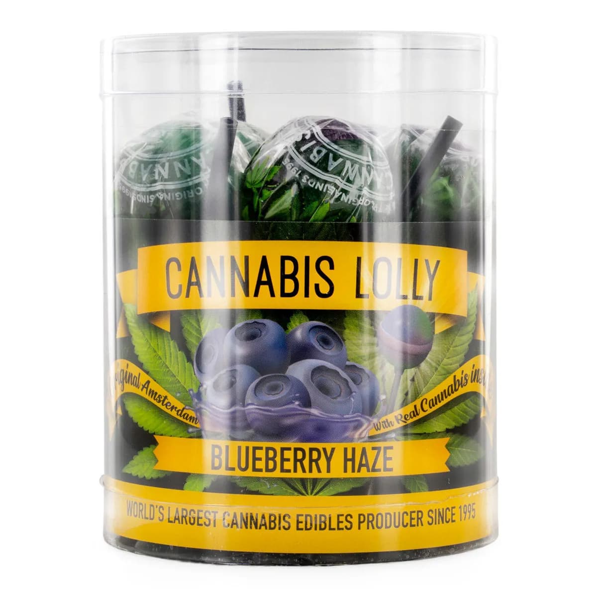 Cannabis-slikkepinde (10 stk)