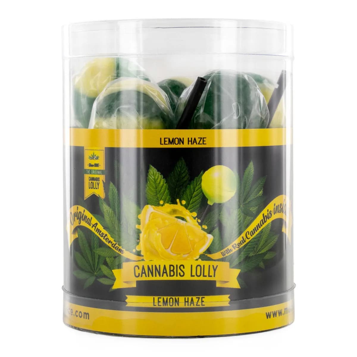 Cannabis-slikkepinde (10 stk)