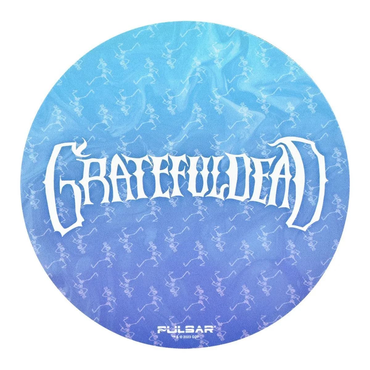 Stofdabmåtte Dancing Skellies (Grateful Dead x Pulsar)