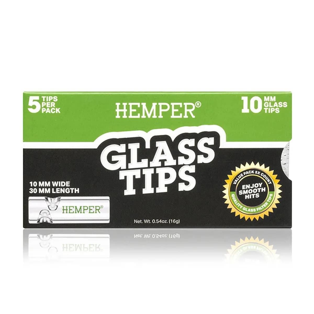 Glasfilter tips