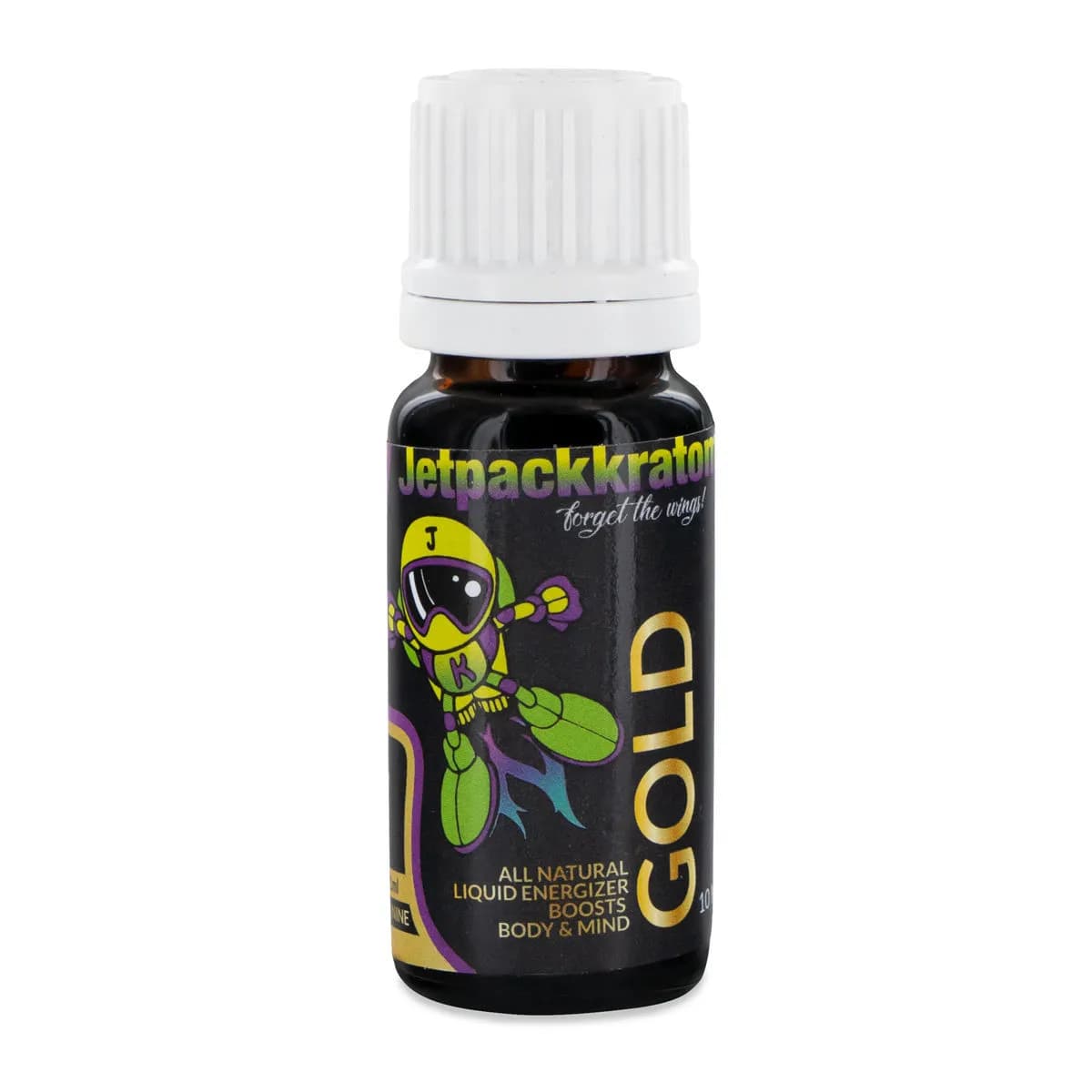Jetpackkratom GOLD Flydende Ekstrakt - 80mg