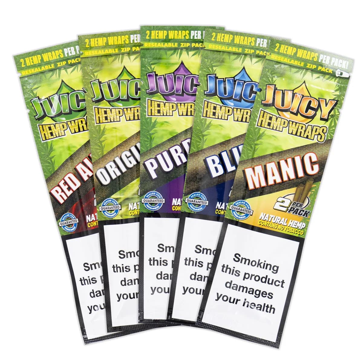 Juicy Jay's Hemp Wrap - hampe-blunt wrap