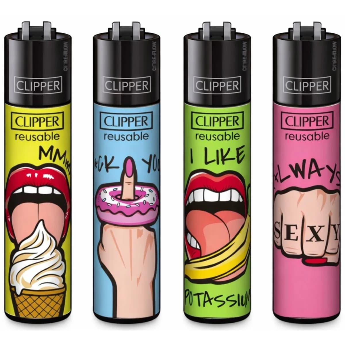 Clipper Sexy Lighter