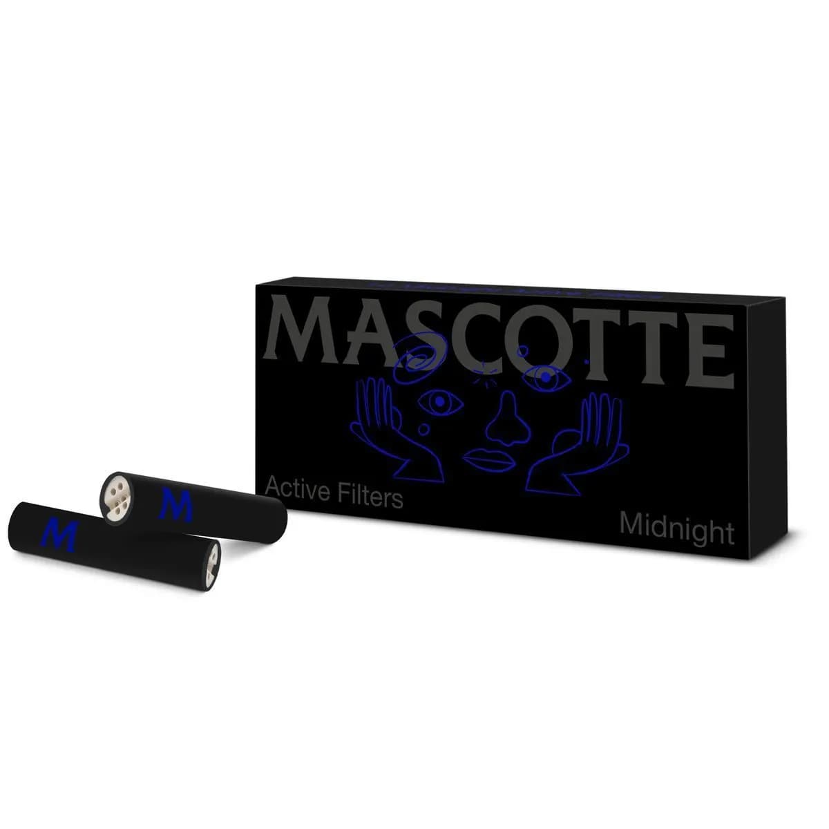 Mascotte Midnight Active Slim filtre med aktivt kul