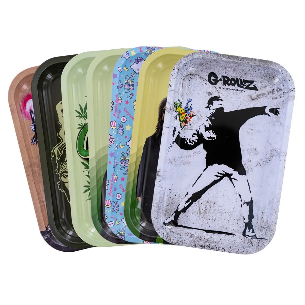 G-Rollz Metal Rullebakke Medium