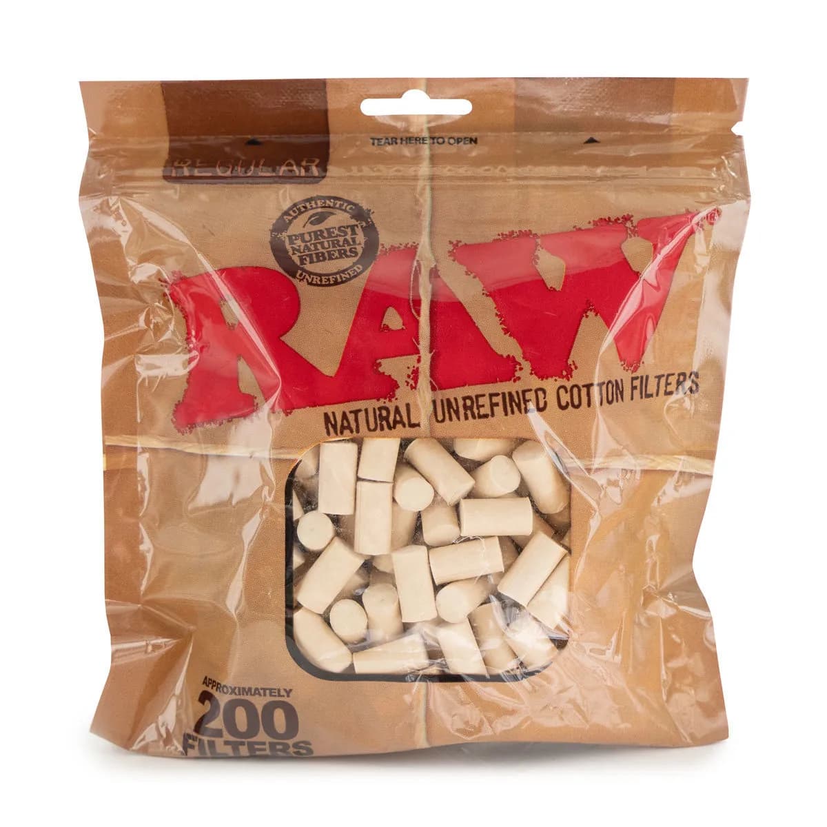 RAW bomuldsfiltre