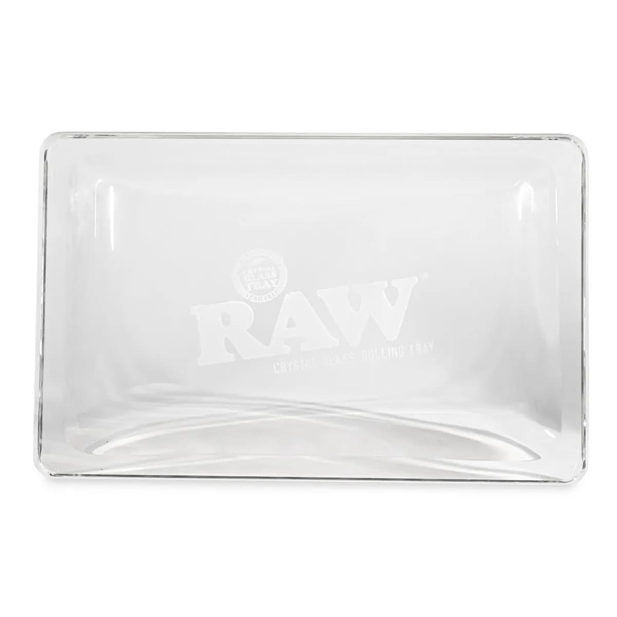 RAW rullebakke i krystalglas