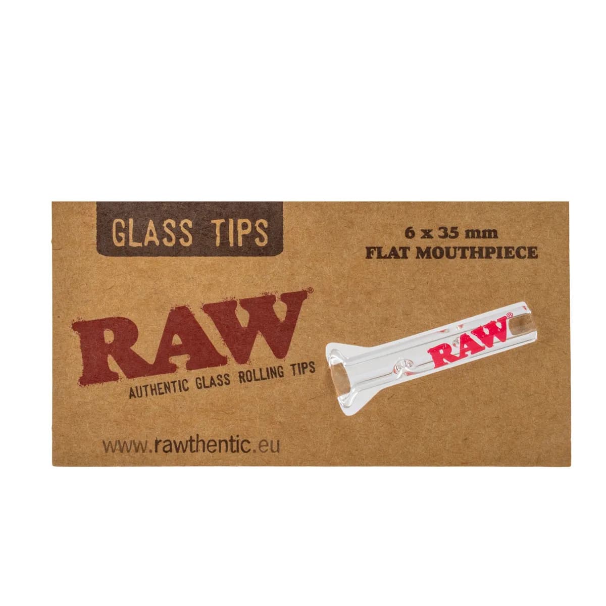 RAW Glasmundstykke