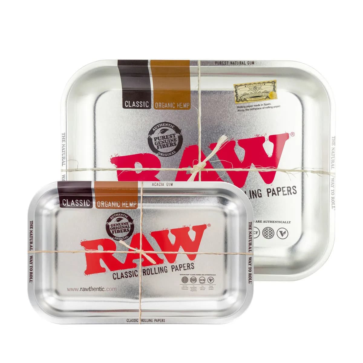 RAW Rullebakke Sølv