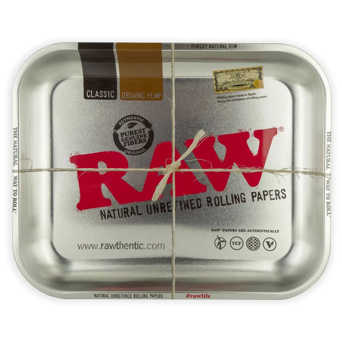 RAW Rullebakke Sølv