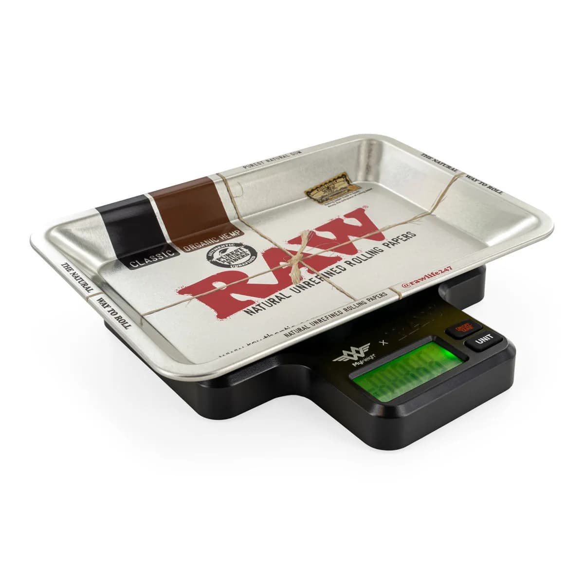 RAW x MY WEIGH Bakkevægt | 1000 × 0,01 g