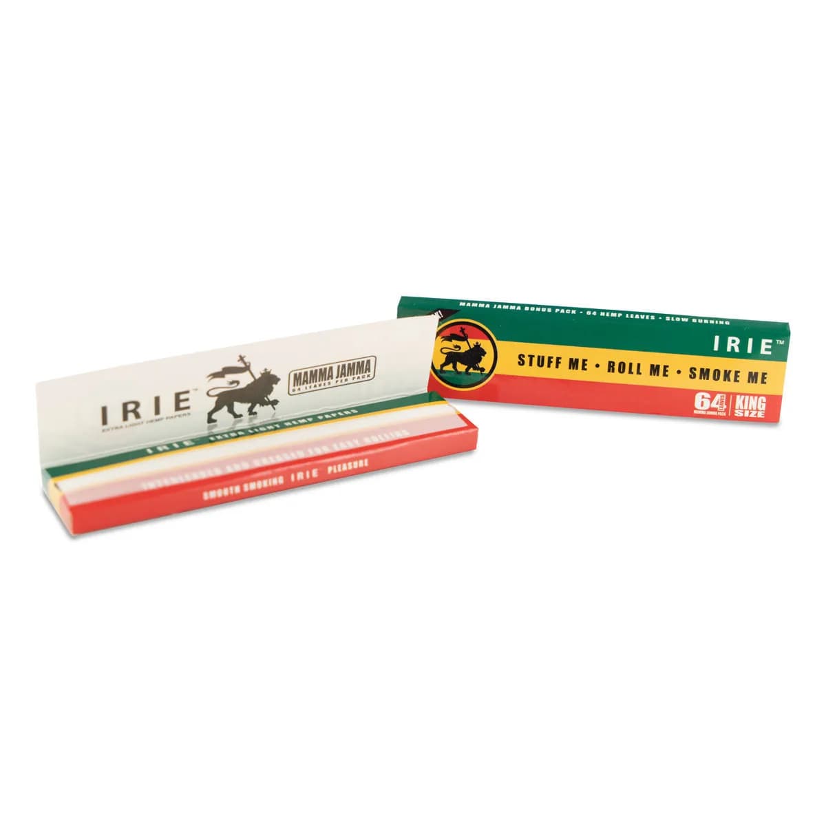 Irie King Size Xtra Light Hemp rullepapir