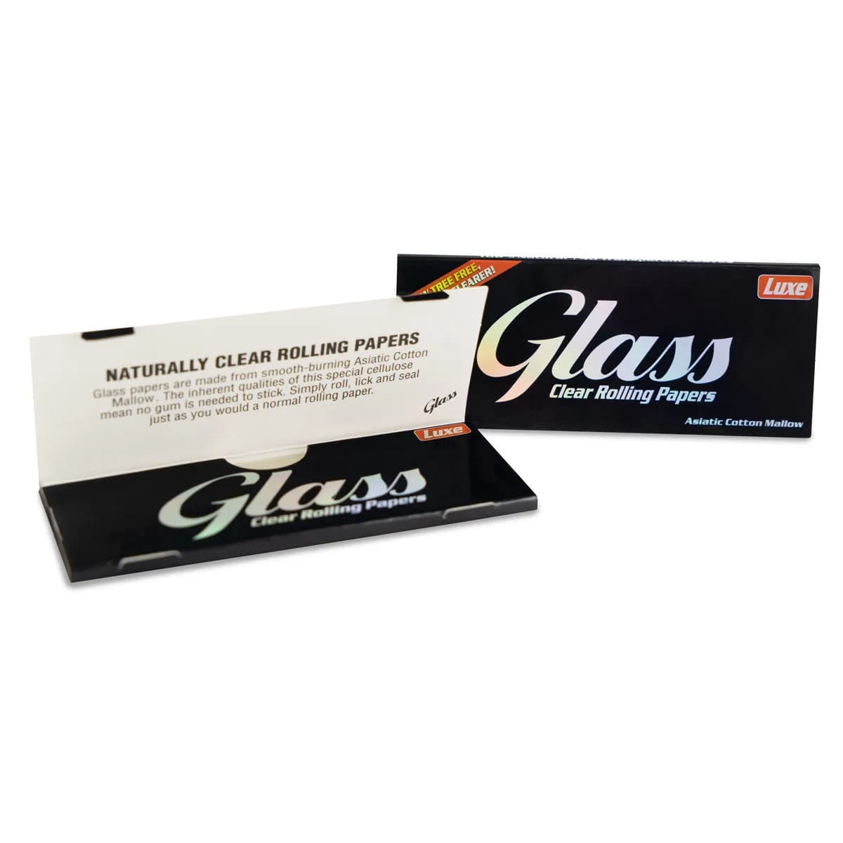 Glass gennemsigtige rullepapir King Size