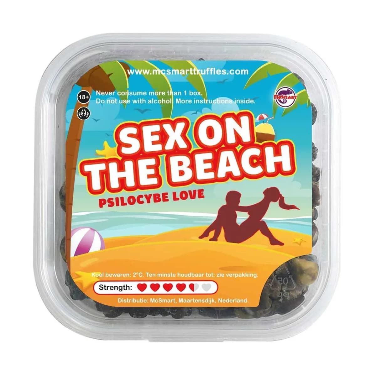 Sex on the Beach magiske trøfler