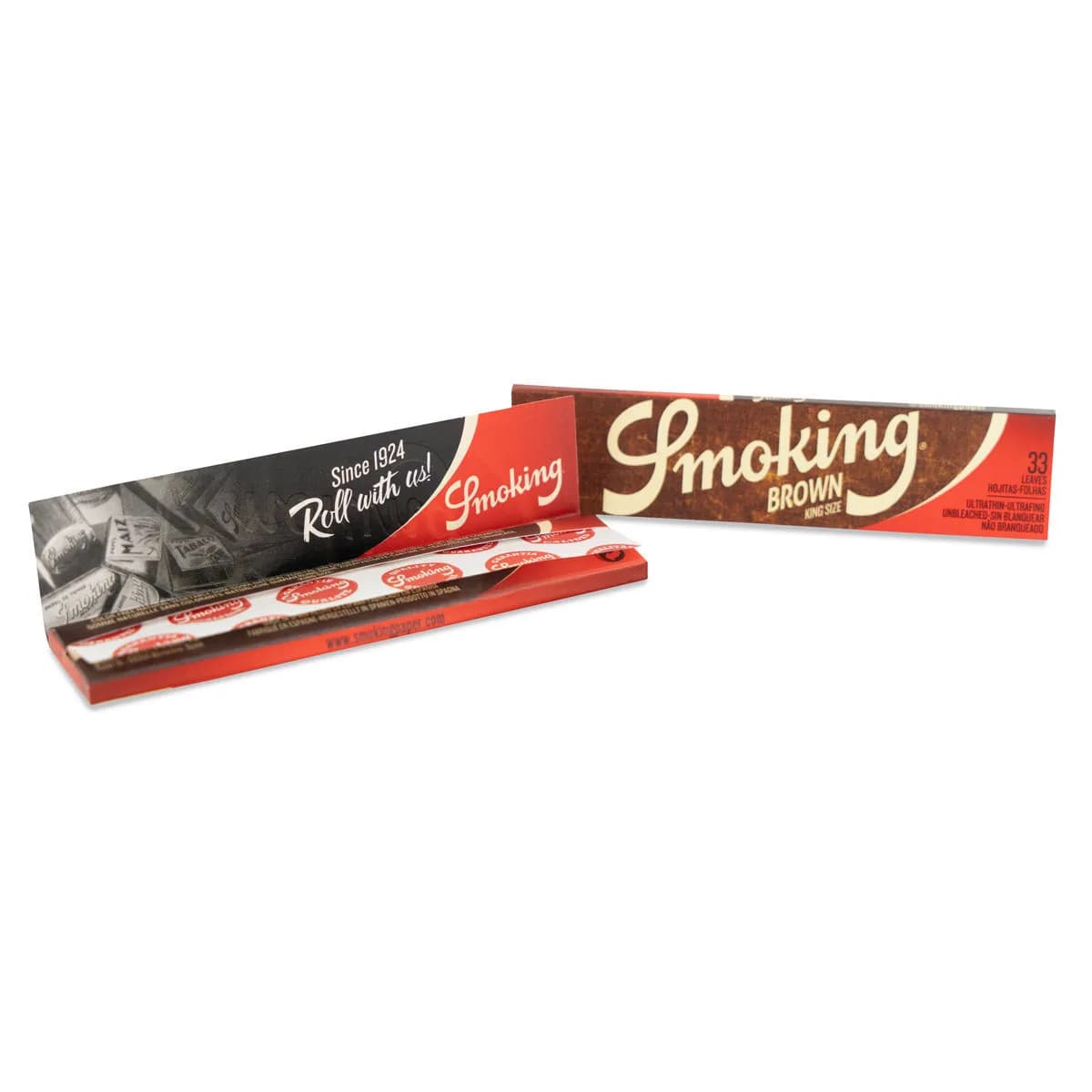 Smoking Brown Rullepapir King Size