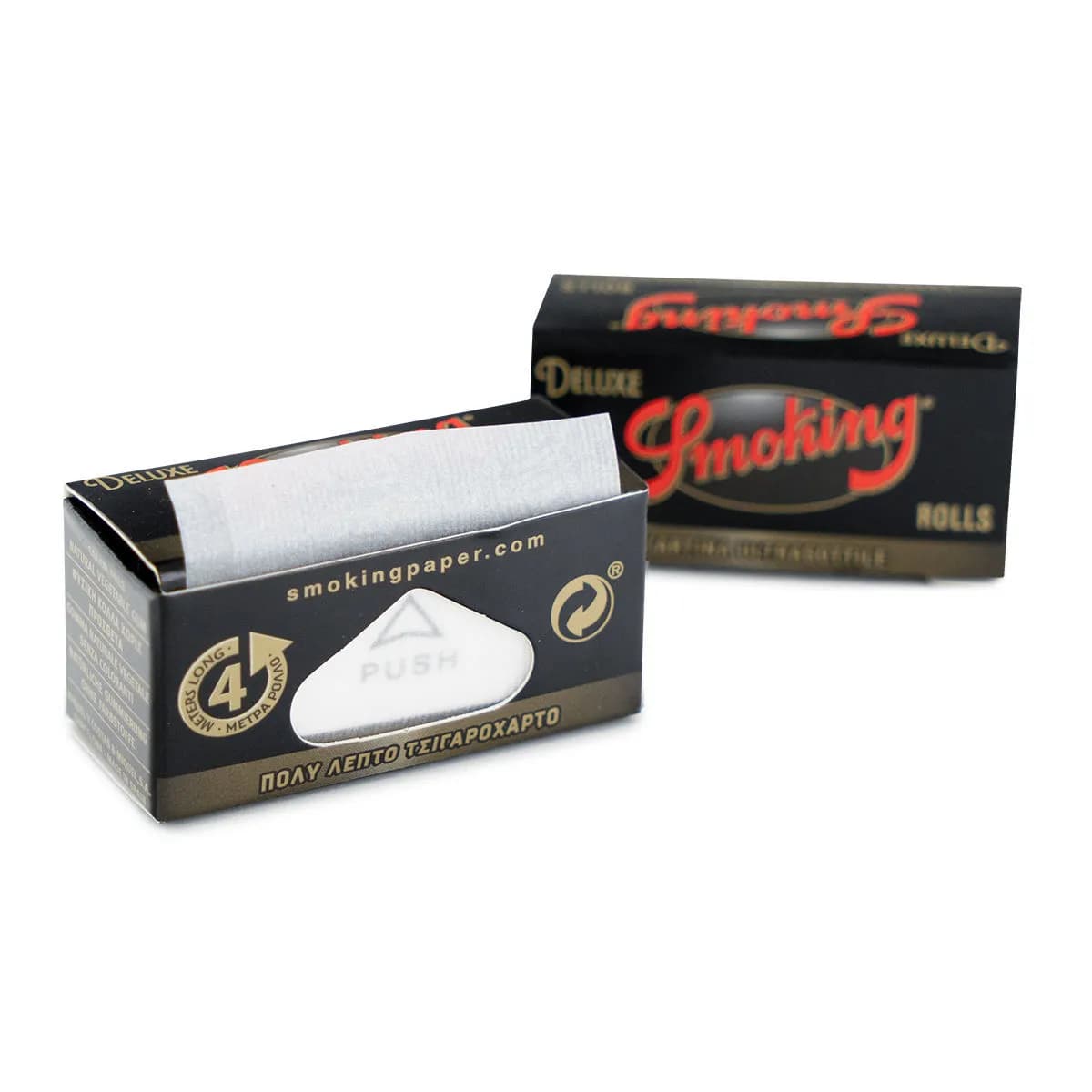 Smoking DeLuxe rullepapir på rulle