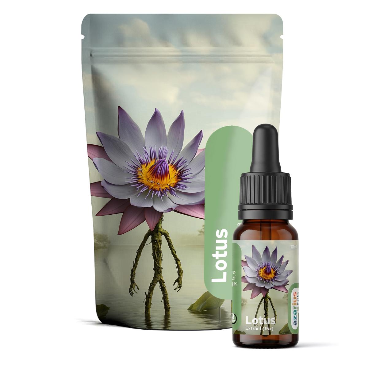 Blå Lotus flydende ekstrakt (15x)