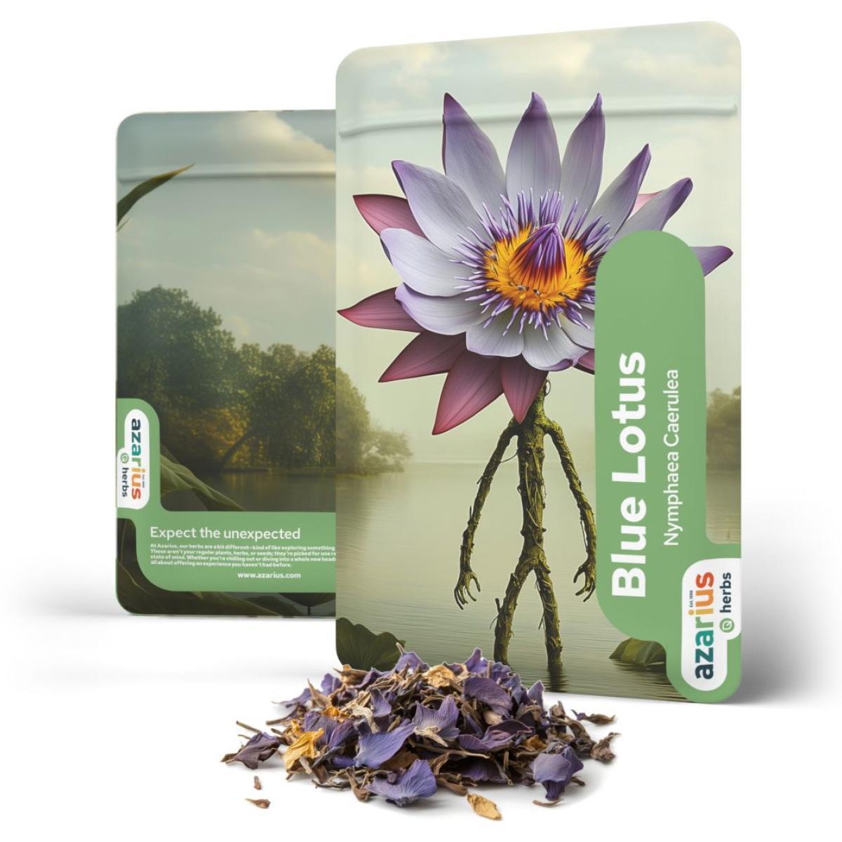 Blå Lotus Snittet (10g)