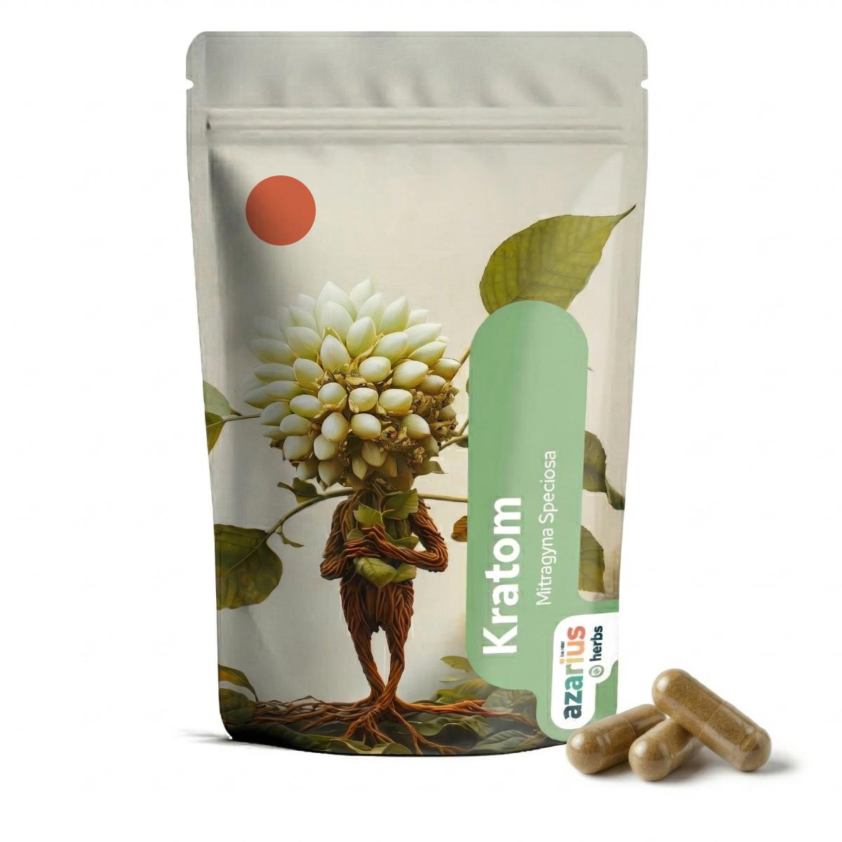 Kratom-kapsler (45-95 mg)