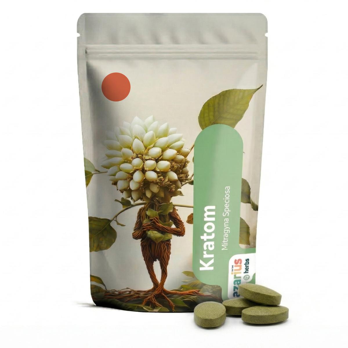 Kratom Tabletter (12mg)