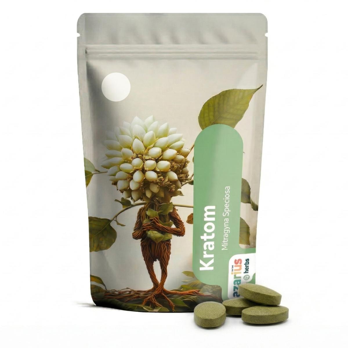 Kratom Tabletter (12mg)