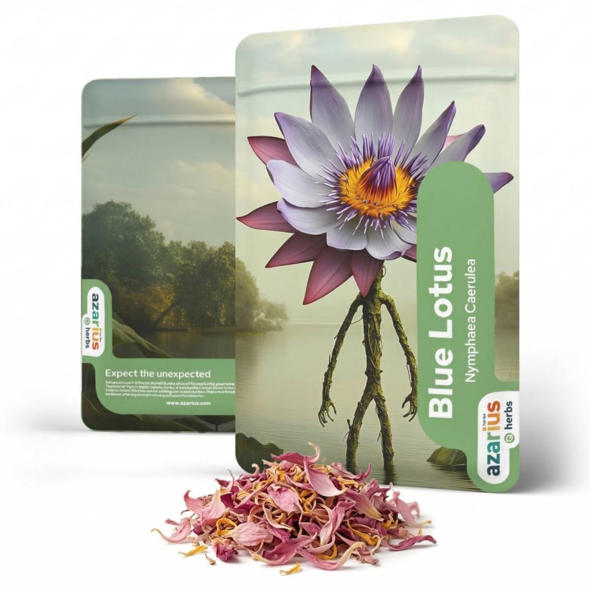 Pink Lotus Skåret (20g)