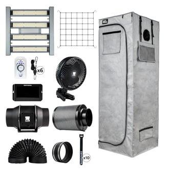 Growtelt-kit 60x60x180