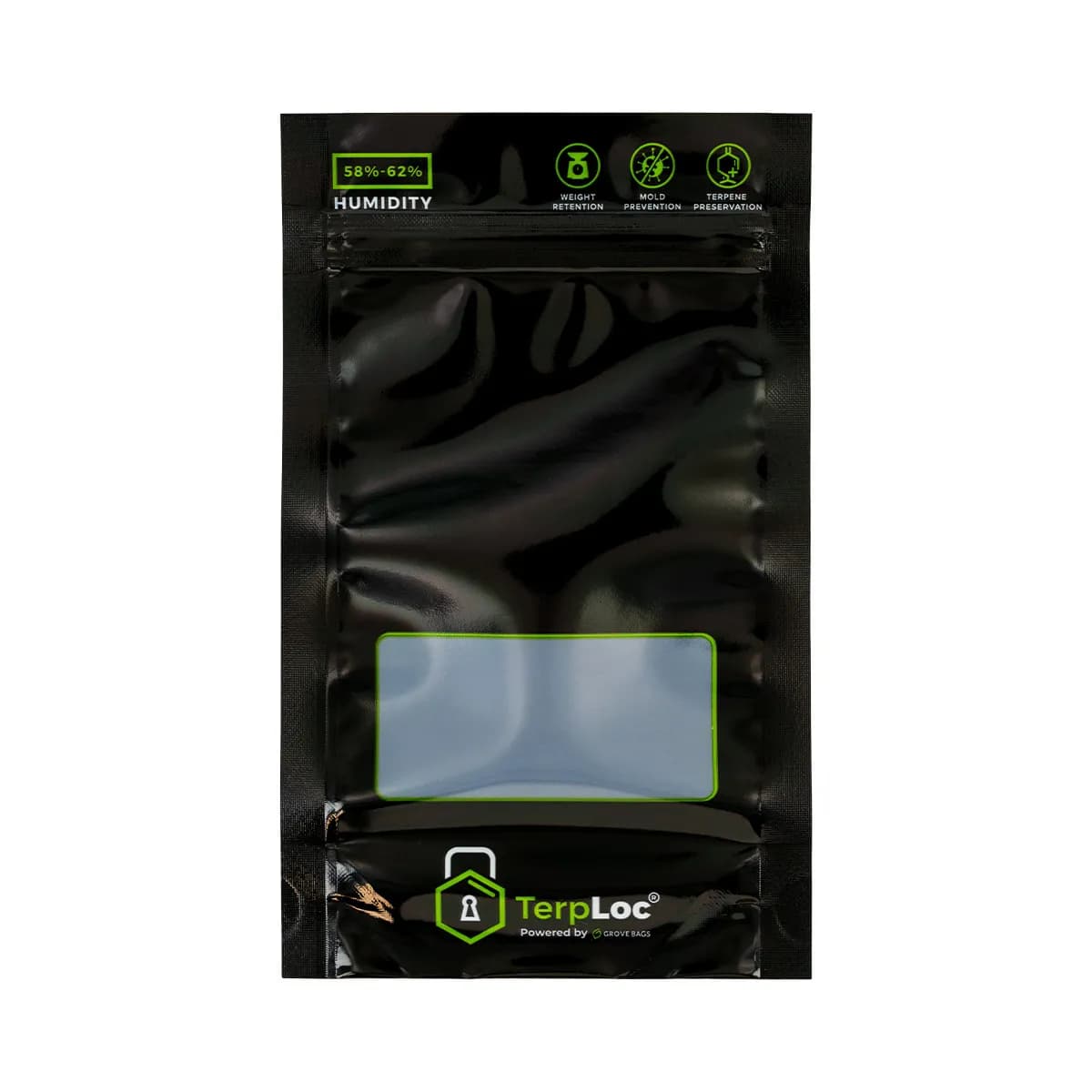 Grove Bags TerpLoc opbevaringspose med vindue