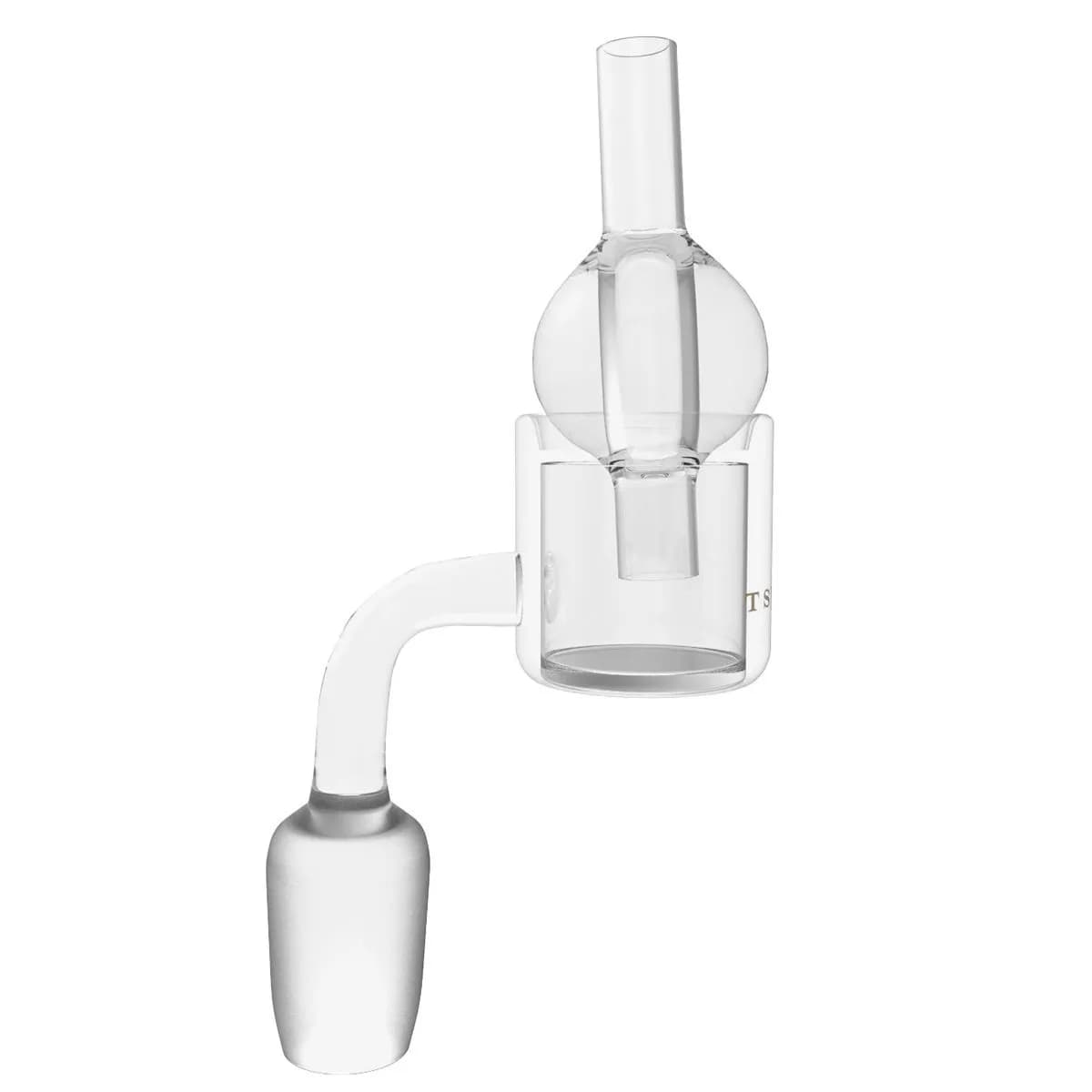 Termisk kvarts-banger med carb cap (Tsunami Glass)