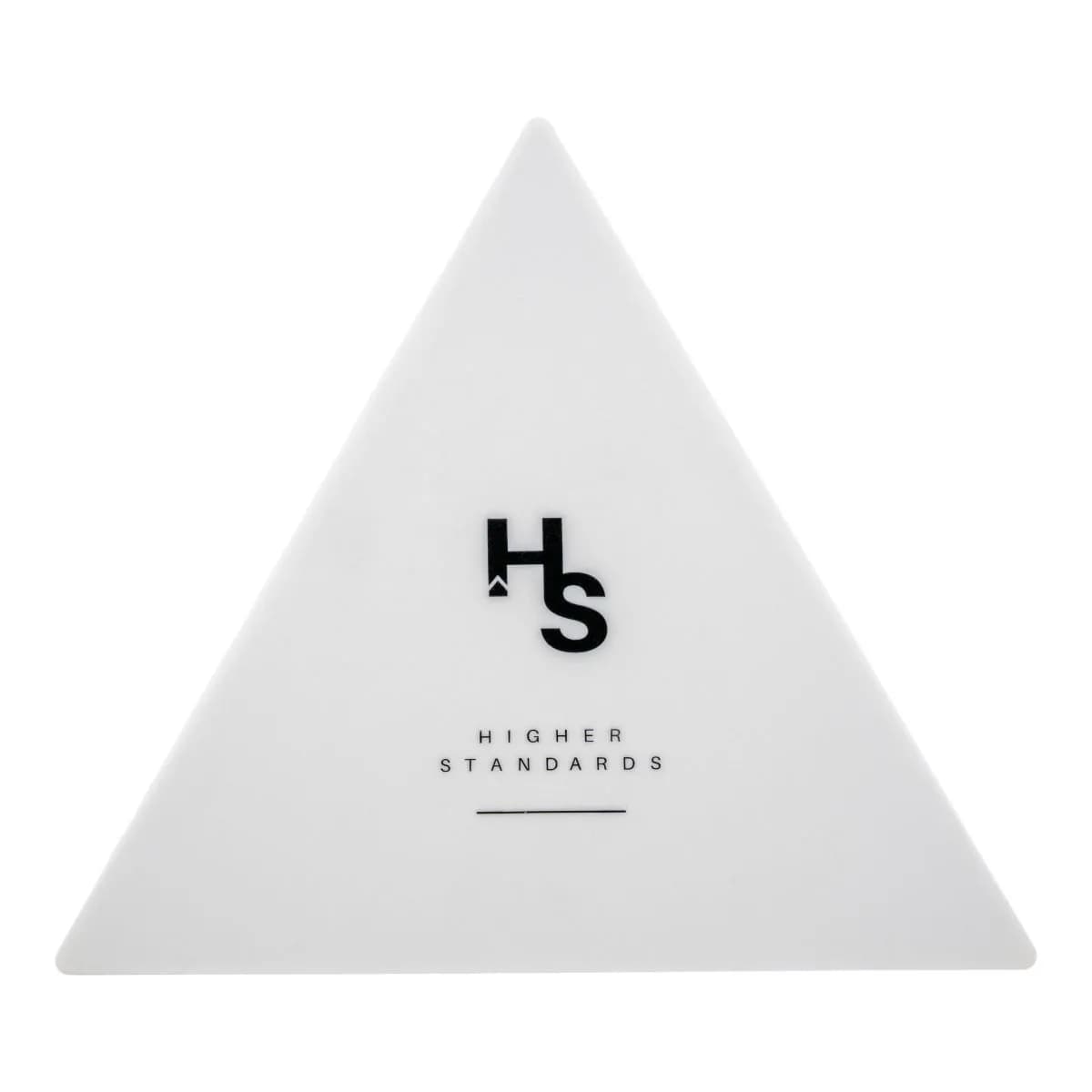 Higher Standards Triangle Concentrate Mat White