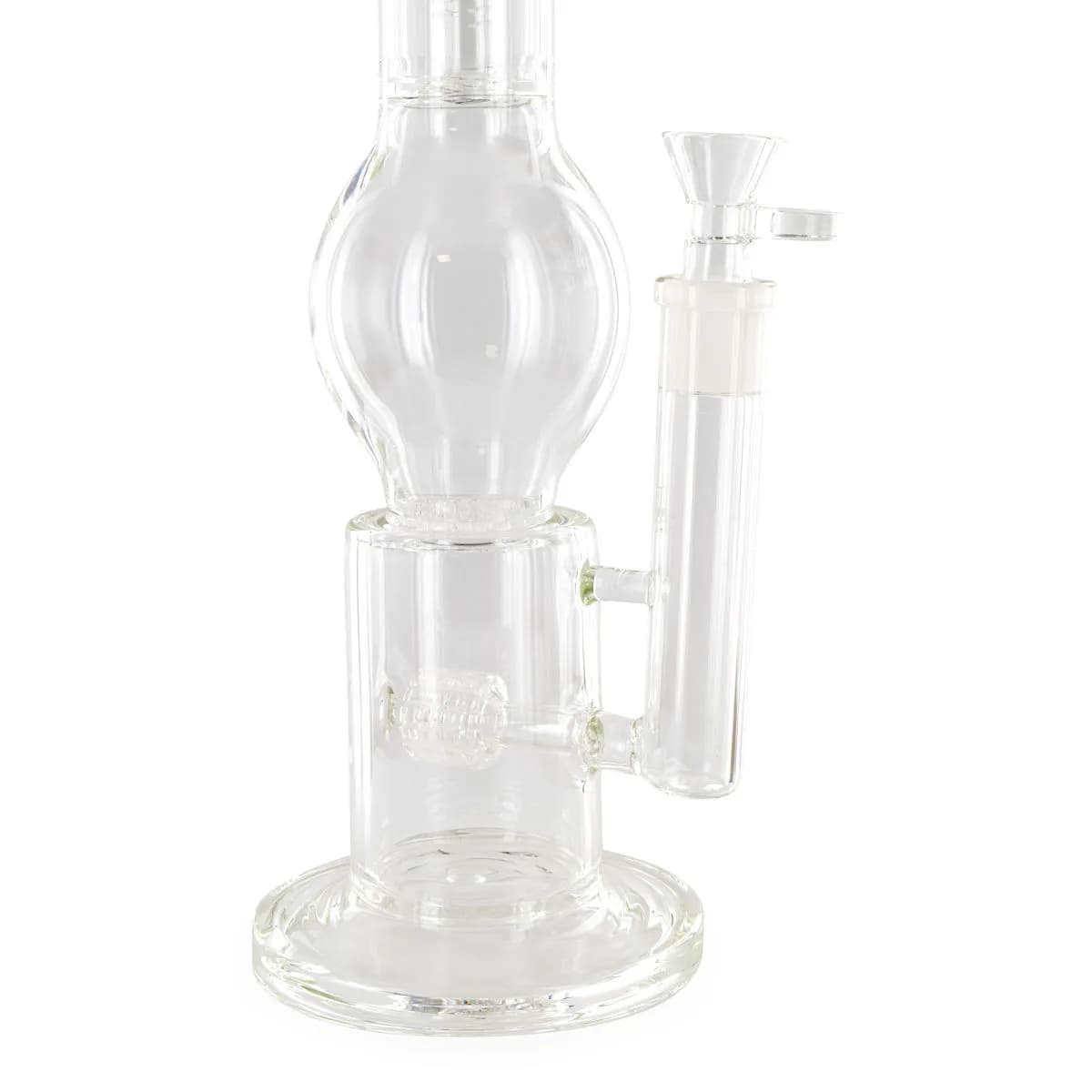 Black Leaf Triple Percolator Glasbong