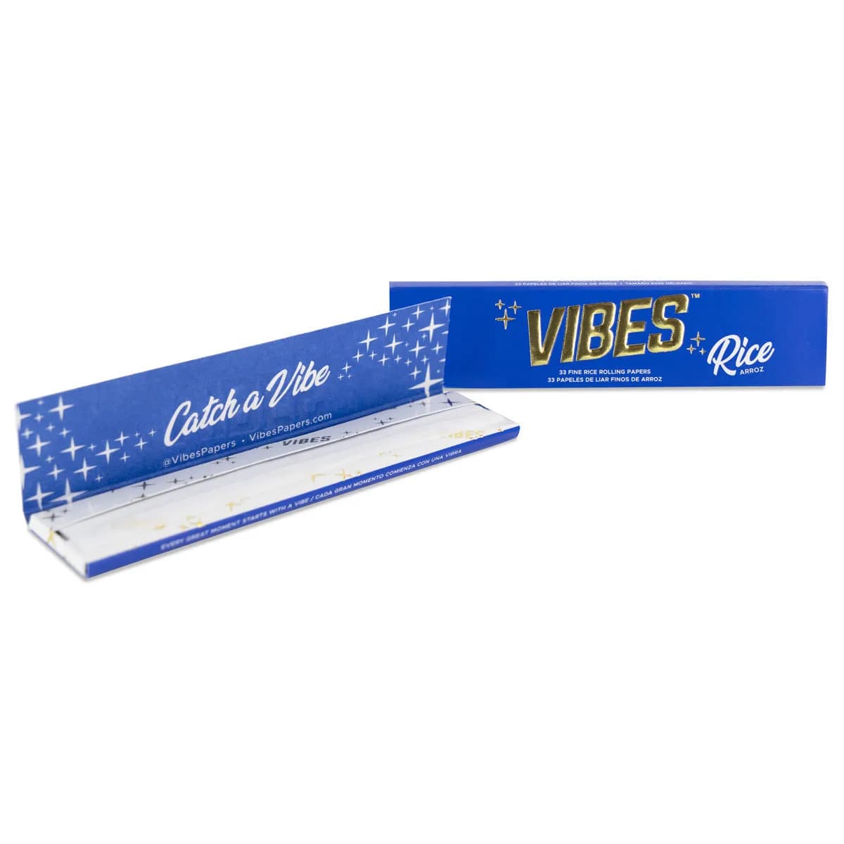 Vibes Rice rullepapir King Size Slim