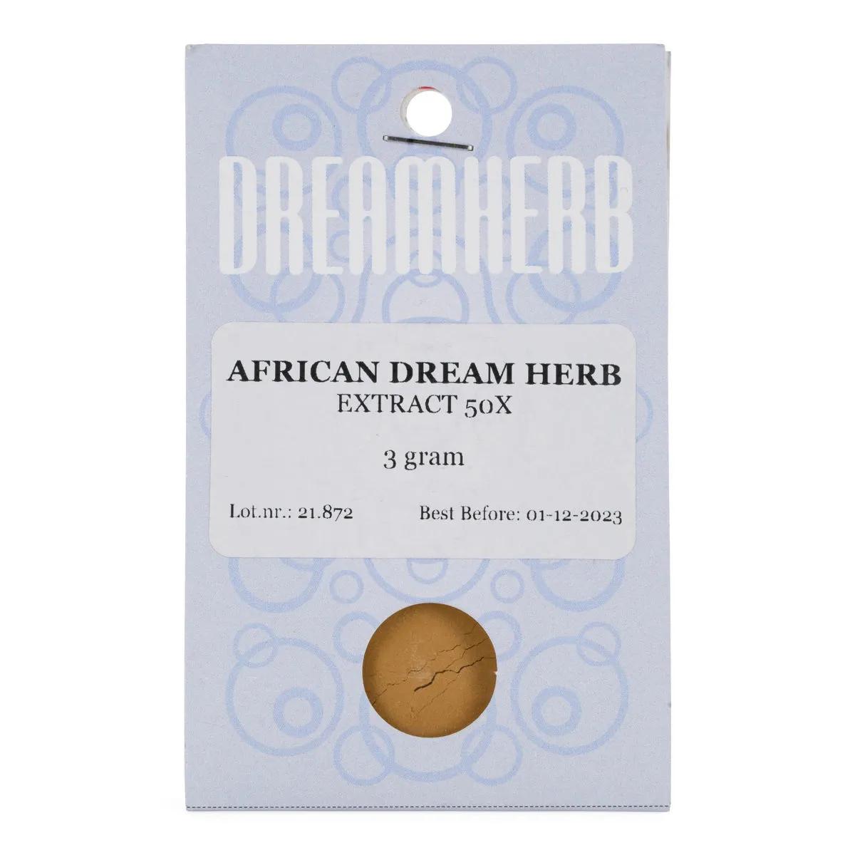 African Dream Herb-ekstrakt 50x