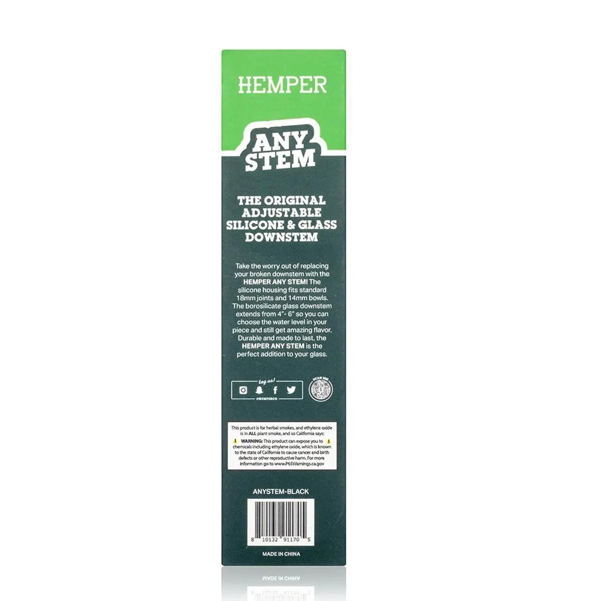 Hemper Anystem justerbar downstem