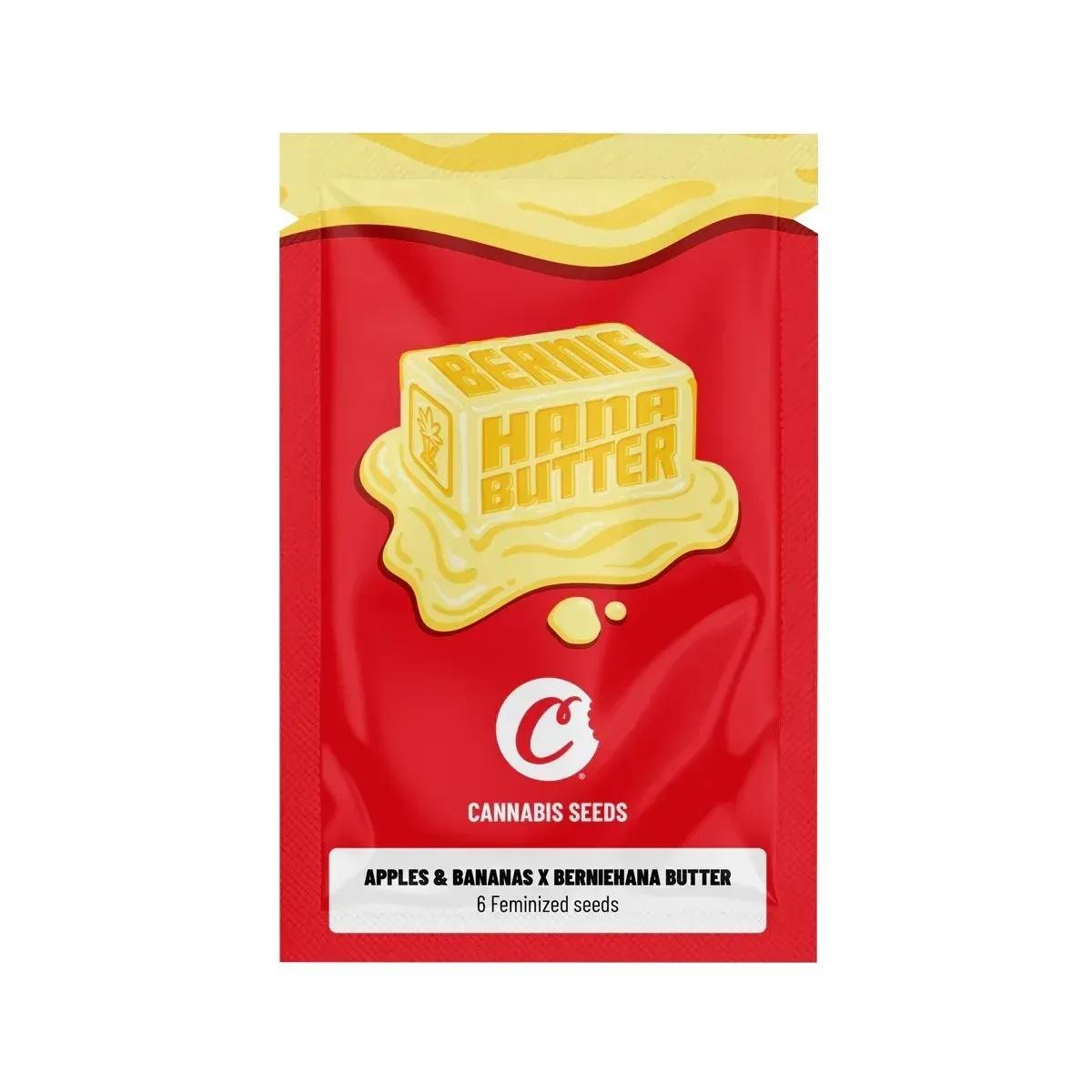 Apples & Bananas x Berniehana Butter