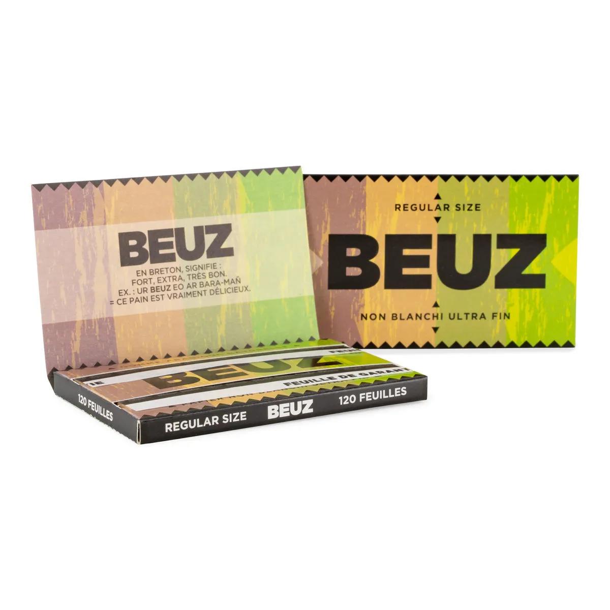 BEUZ ubleget rullepapir regular size