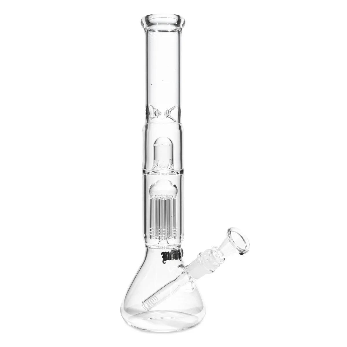 Black Leaf glas percolator isbong med kuppel-diffuser