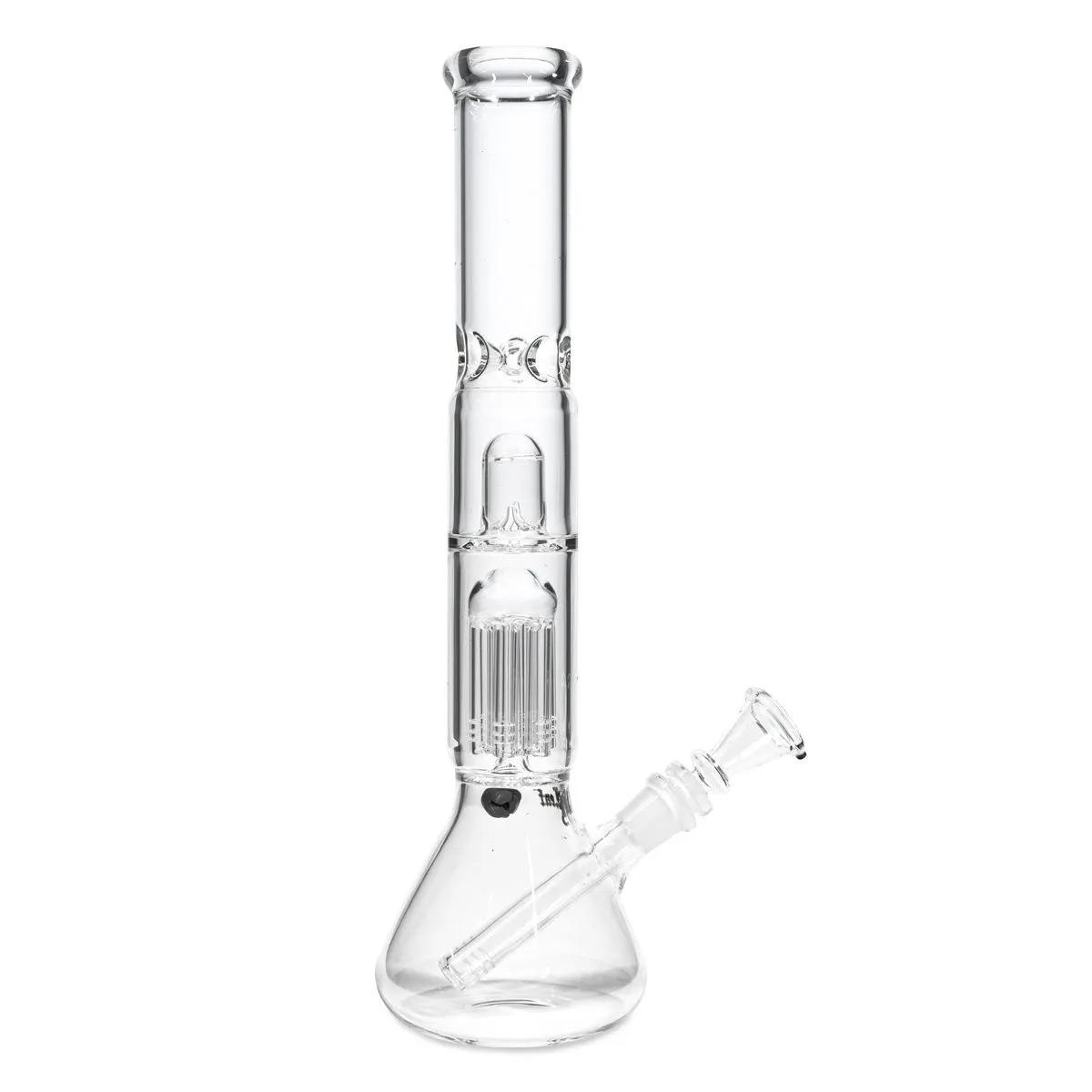 Black Leaf glas percolator isbong med kuppel-diffuser