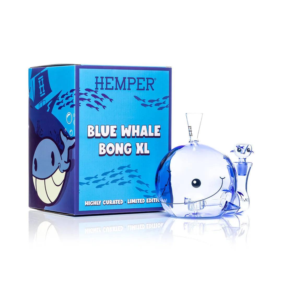 Hemper Blue Whale Bong