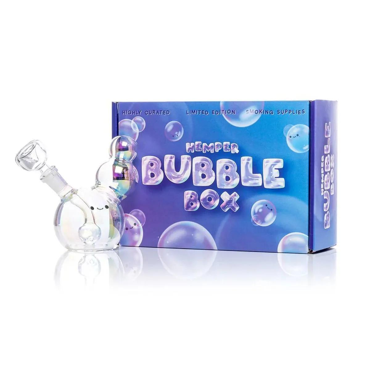 Hemper Bubble Bong glasbong