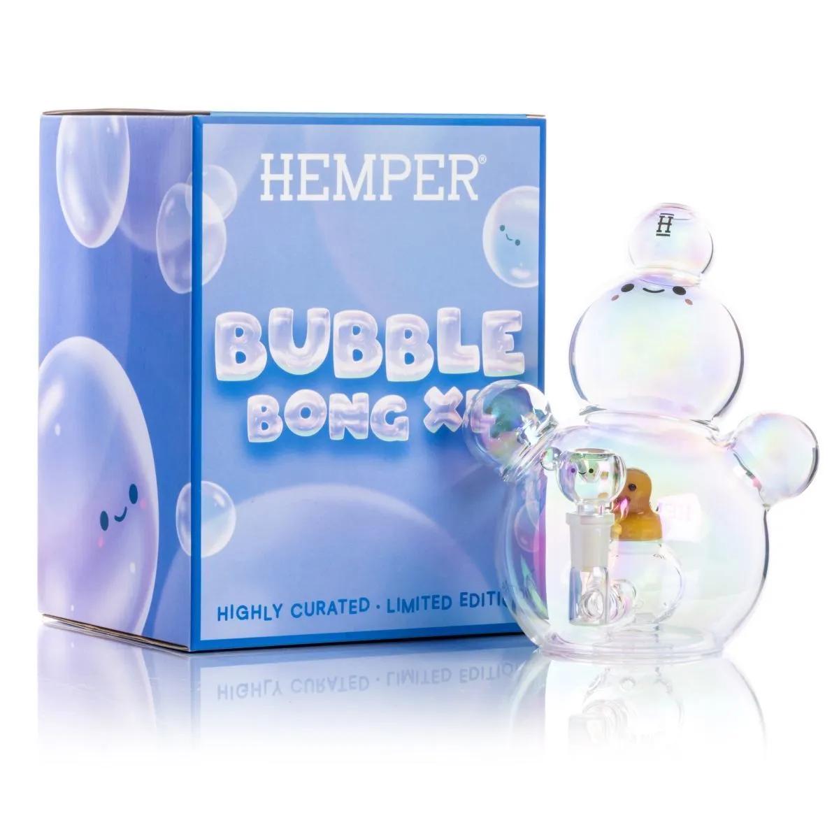 Hemper Bubble Bong glasbong