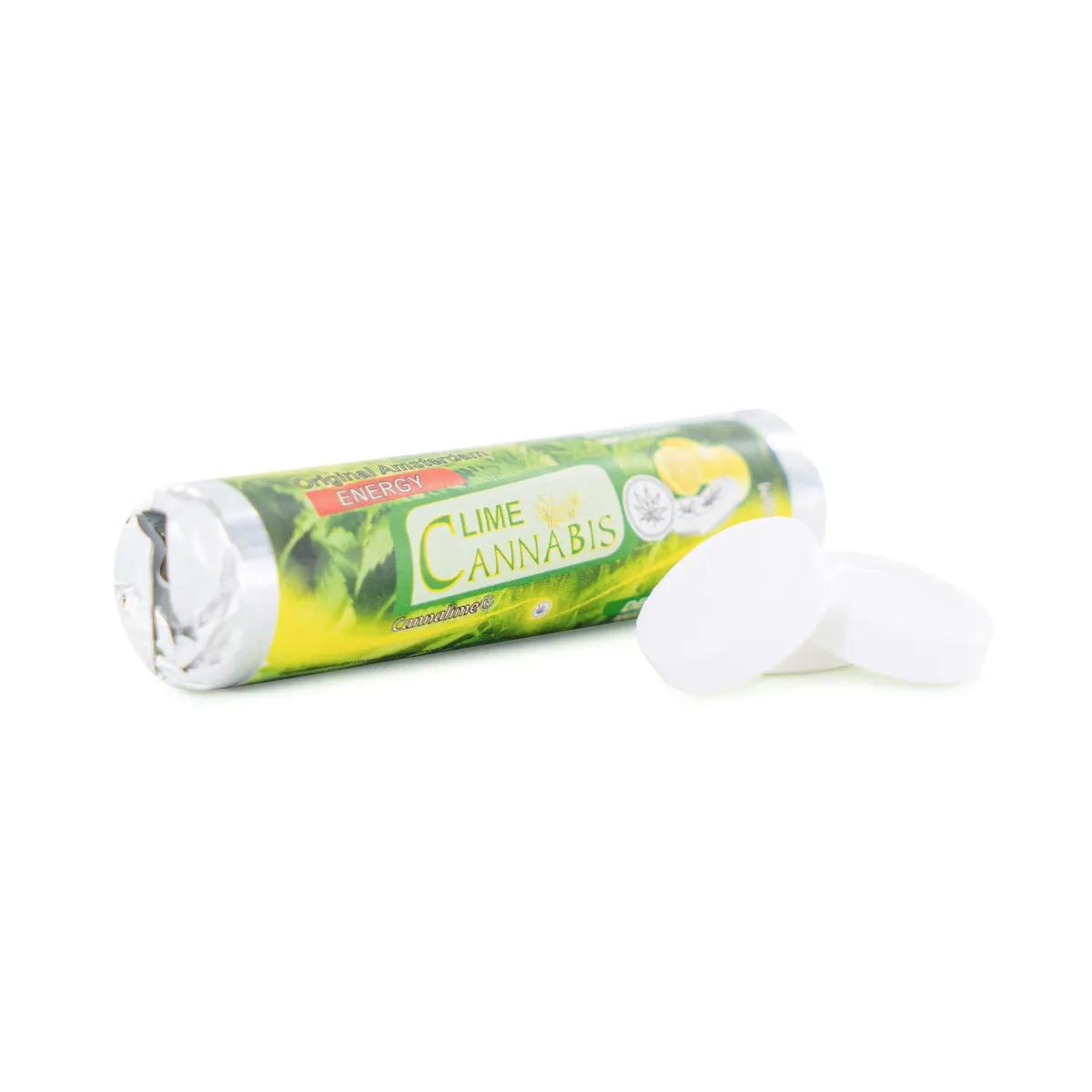 Cannabis druesukkerbolsjer