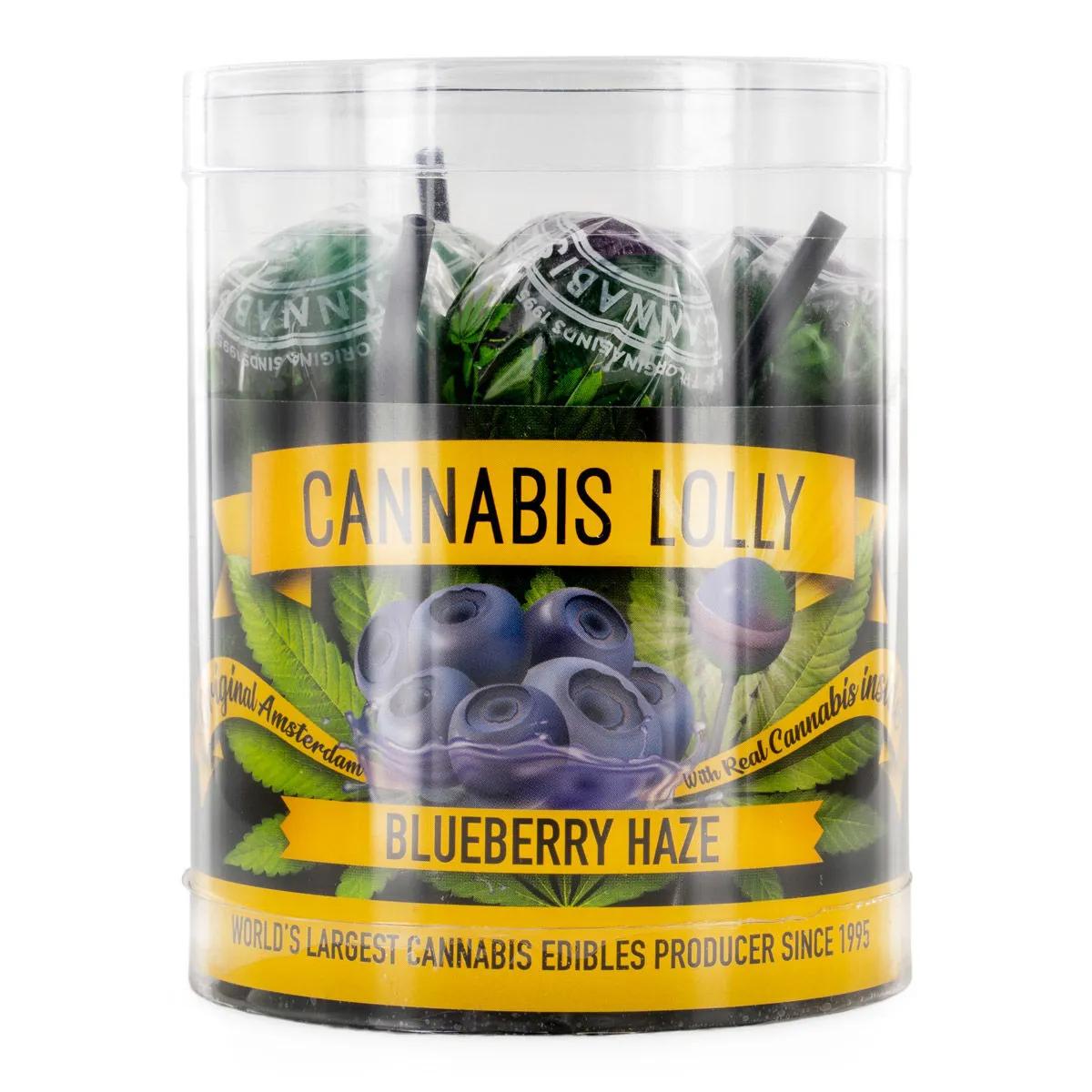 Cannabis-slikkepinde (10 stk)