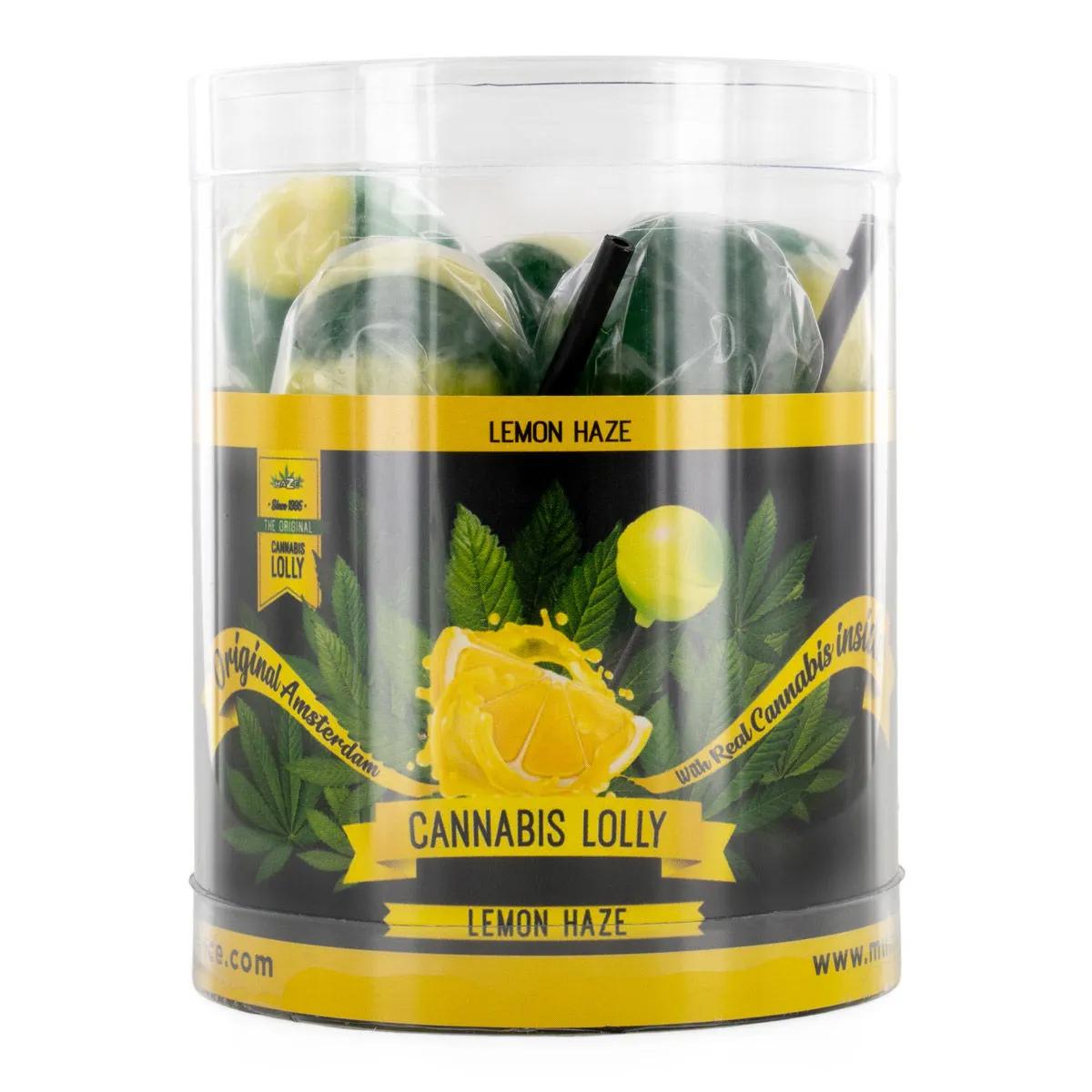 Cannabis-slikkepinde (10 stk)