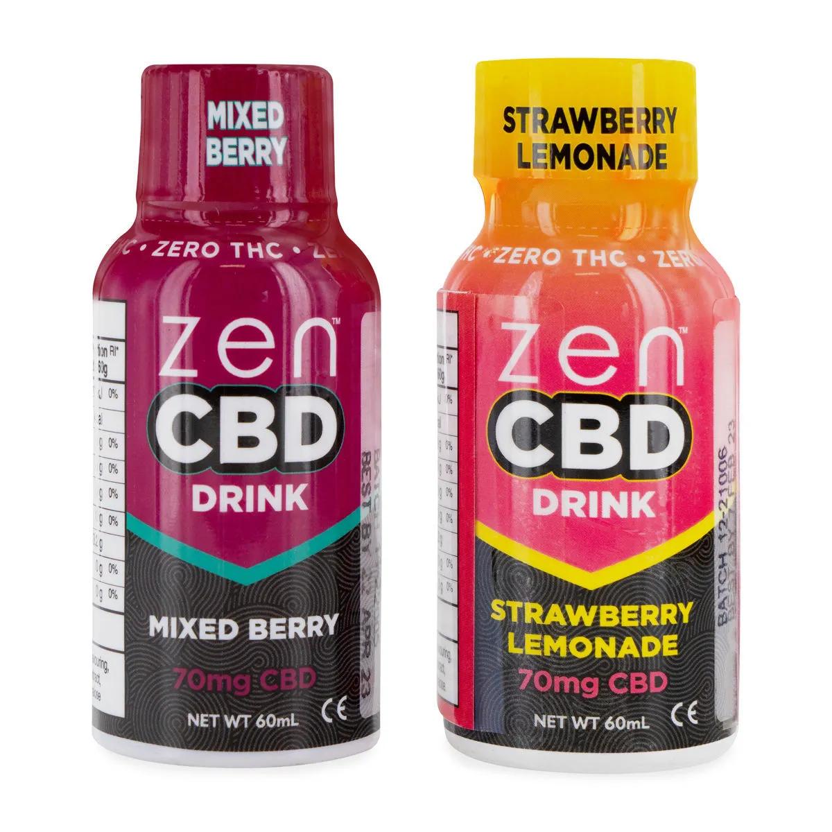 CBD-infunderet drik (Zen CBD)