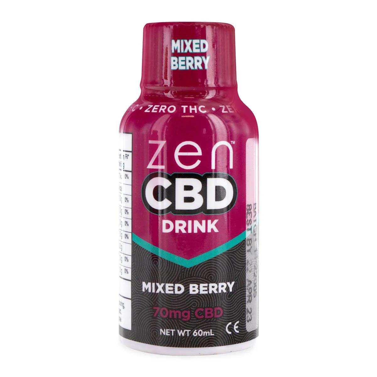 CBD-infunderet drik (Zen CBD)